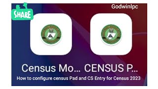 How to configure Census pad and CSentry for the 2023 Census