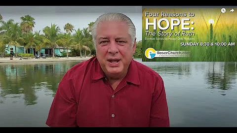 Invitation to a New Series: Four Reasons to Hope -...