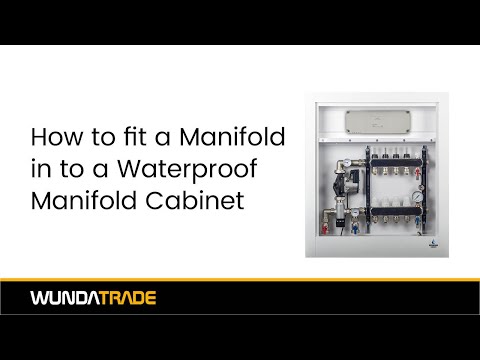 Video: Important device - manifold cabinet