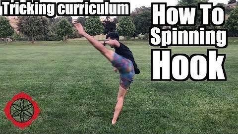 How to Spinning Hook Kick | Tricking Basics Tutorial