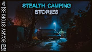 3 Disturbing Vanlife Stealth Camping Stories Vol. 2 | Rain & Haunting Ambience