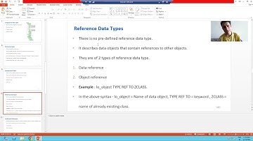 6 - ABAP Programming - Data Types and Data Objects Part2