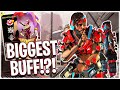 HUGE Mirage Buff!! He is actually INCREDIBLE!! (Apex Legends PS4)