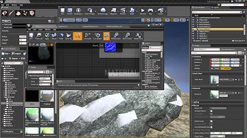 Unreal Engine Triplanar Material 05