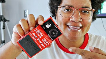 First Time Trying the Boss RC-1 Loop Station