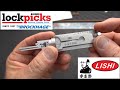 (1554) Review: Lishi Pick for American AM3, AM5 & AM7