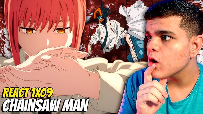 DENJI CONSEGUIU! O PASSADO DO AKI! CHAINSAW MAN EPISÓDIO 5 REACT 