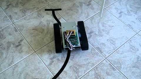 Robot Tank with QTI sensors