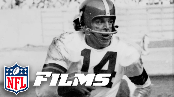 #5 Otto Graham | NFL Films | Top 10 Quarterbacks o...