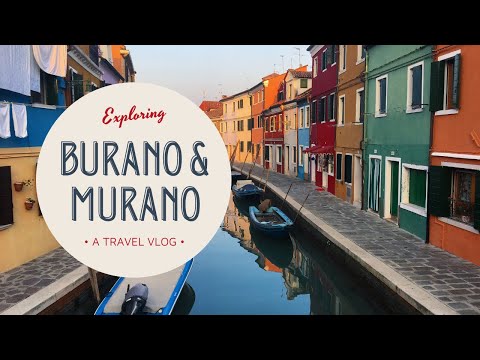 day trips from Venice 🇮🇹 |  Murano & Burano !