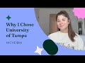 Why I Chose University of Tampa