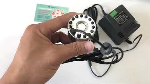 Máy Tạo Khói Tiểu Cảnh Dùng Cho Bể Cá, Hồ Cá Koi, Hòn Non Bộ