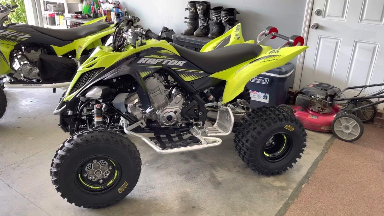 Yamaha Raptor 700R Key Relocation Without Kit (SAVE MONEY!!!) YouTube