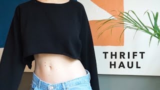 Thrift Haul (try on)