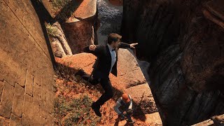 UNCHARTED 4: A THIEF'S END | STEALTH KILLS: AUCTION SUIT OUTFIT | PS5 REMASTERED