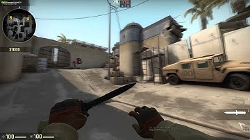 CS:GO mouse lag test