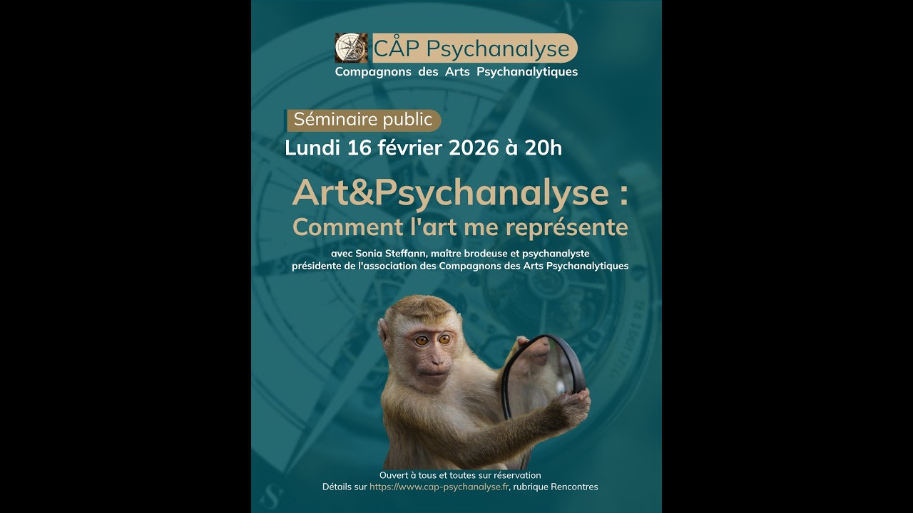 Séminaire : Comment l'art me représente (16/02/2026)