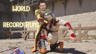 NOBODY BEATS BANANA PANTS - Half Sword WR Attempts