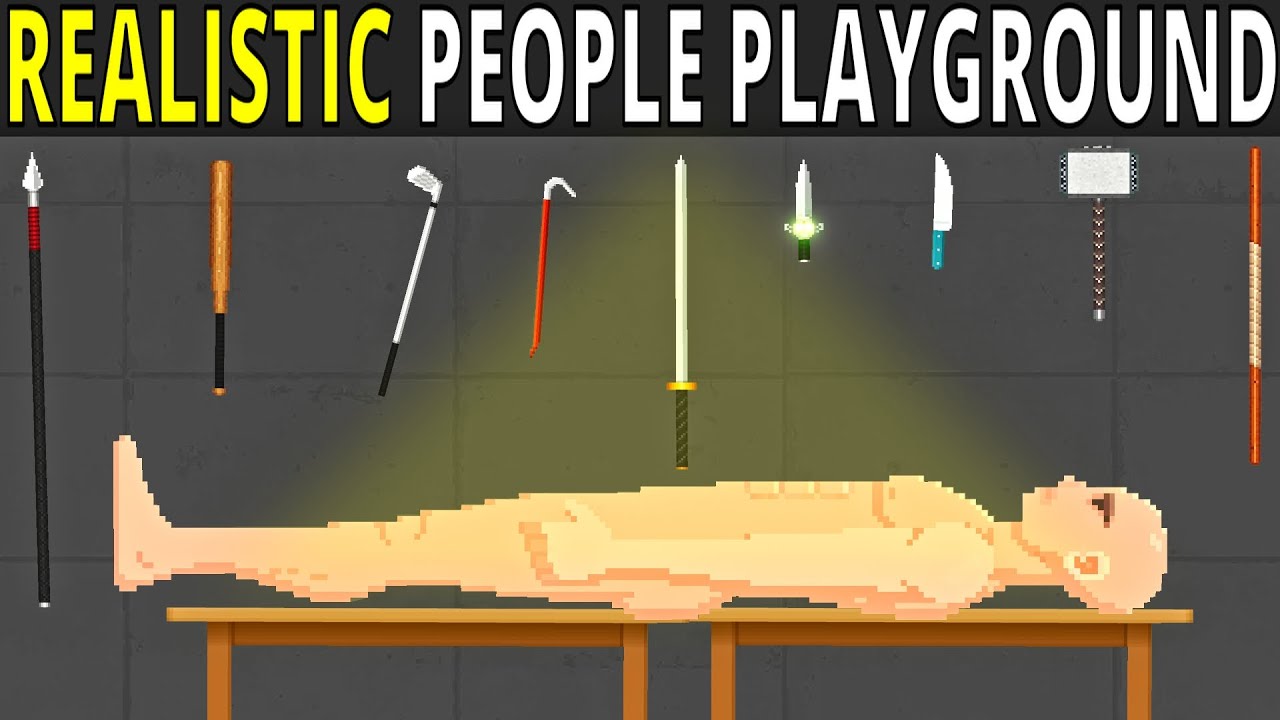 Games like People Playground • Games similar to People Playground • RAWG