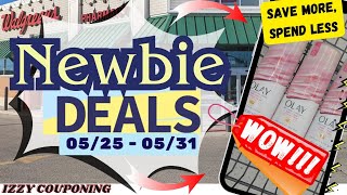 💥WALGREENS NEWBIE DEALS💥 SPEND LESS💲FREE COUPONS 05/25-05/31 #fyp #new #shopping #cupones #walgreens