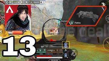 Apex Legends Mobile | Gameplay Walkthrough Part 13 | Ranked Battle Royale | Bloodhound | Poco x3 pro