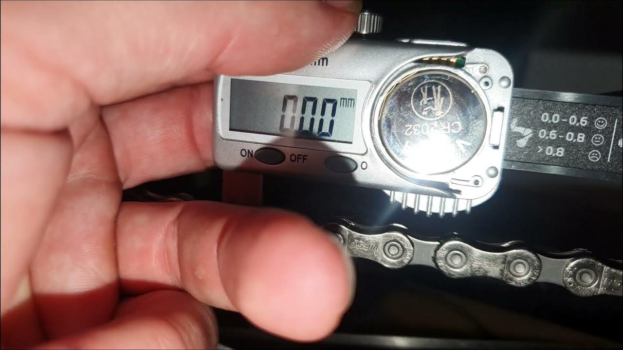 KMC Digital Chain Checker BEST Chain Wear Tool Money Can Buy YouTube