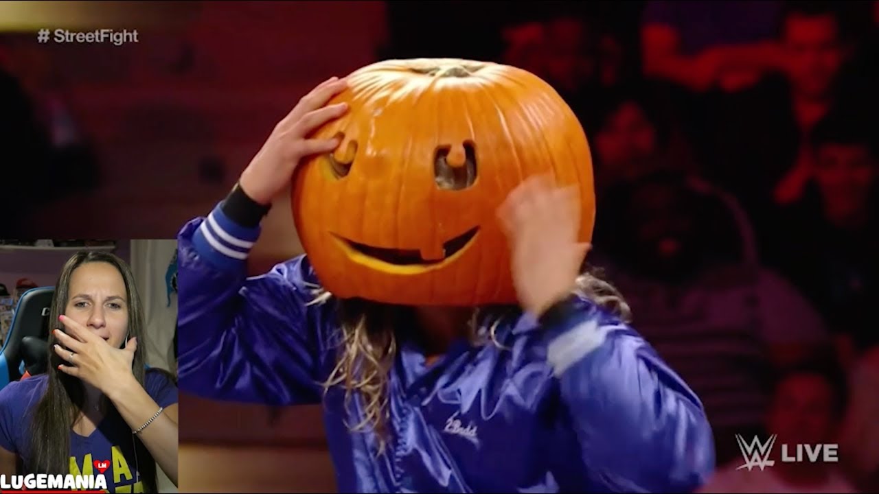 wwe raw 2019 new WWE Raw 10/30/17 Halloween Match