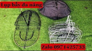Lồng bẫy đa năng  đánh bịp bịp chấp mọi địa hình anh em tham khảo 0971425733