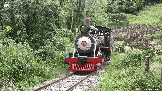 🇧🇷 Locomotiva a vapor 232 / 232 Steam locomotive Brazil - 2023 -  Apiúna/SC - (Brasil) 