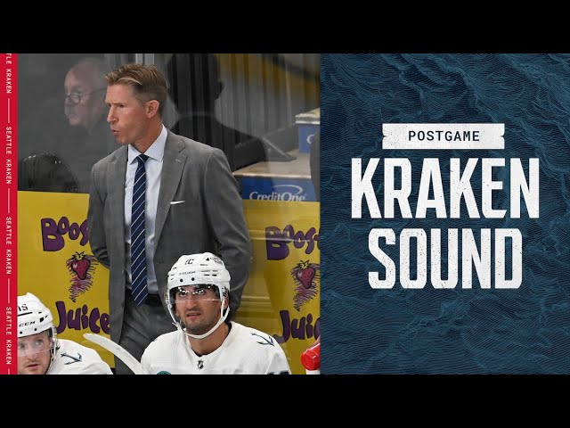 Kraken Sound: Martin Jones - Nov. 13, 2022 Post Game 