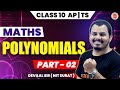 Polynomials  part 02  class 10  ap  ts  devilal sir  nit surat 