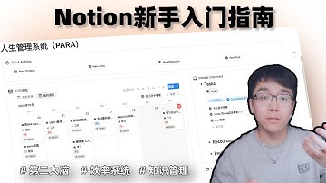 學Notion別踩坑！這才是最實用的記錄與整理方式
