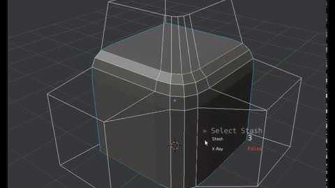 MESHmachine - Stashes preview