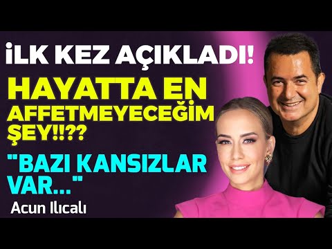 Acun Ilıcalı Hayatta Affedemediğim Şey.... Bazı Kansızlar Var I Nur Tuğba ile Laf Aramızda