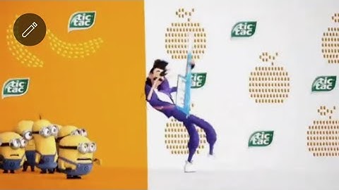 tic tac - Despicable Me 3 (American English; Extended)