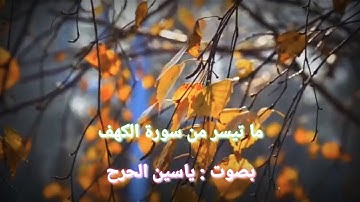 ||وربك الغفور ذو الرحمة - ما تيسر من ||سورة الكهف - محاكاة الشيخ ||رعد الكردي.
