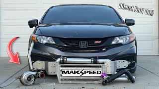 Finally Boosting The 9Th Gen Civic Si