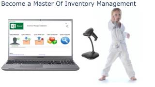Manage Inventory With Barcode Scanner and Microsoft Excel- Windows / Office / 365 Addin
