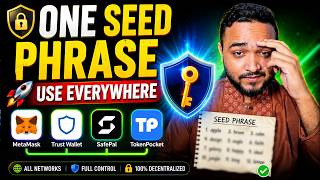 MetaMask, Trust Wallet, SafePal, TokenPocket – একটি Wallet দিয়েই সবগুলো ব্যবহার করবেন কীভাবে?