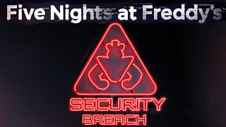FNAF Security Breach FIRST LOOK (FNAF 2020 OFFICIAL TEASER) 