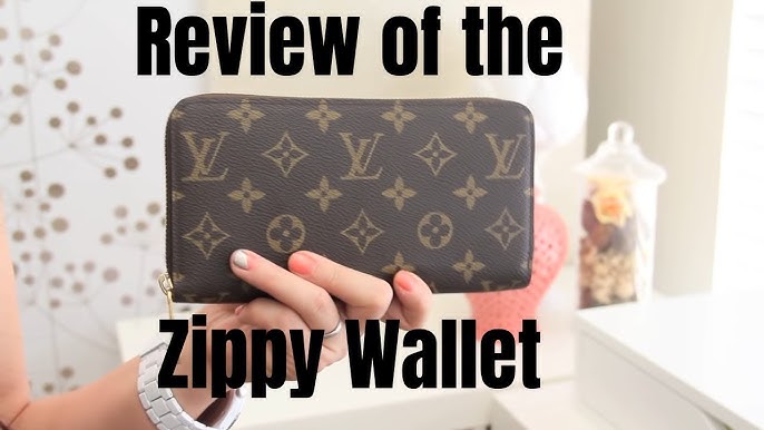 Louis Vuitton Zippy Wallet VS Zippy Coin Purse in Monogram Canvas 