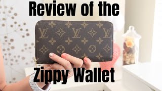zippy wallet louis vuitton price