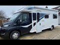 HONEST review and walk around on a Bailey approach autograph 765 walk around #themotorhomeguy
