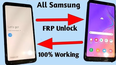 Samsung A7 2018 Bypass Google Account/FRP Reset (Hindi)