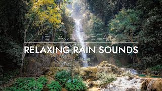 [ Relaxing music for deep sleep ][ Binaural Beats ]  Rain sounds for sleeping relaxing