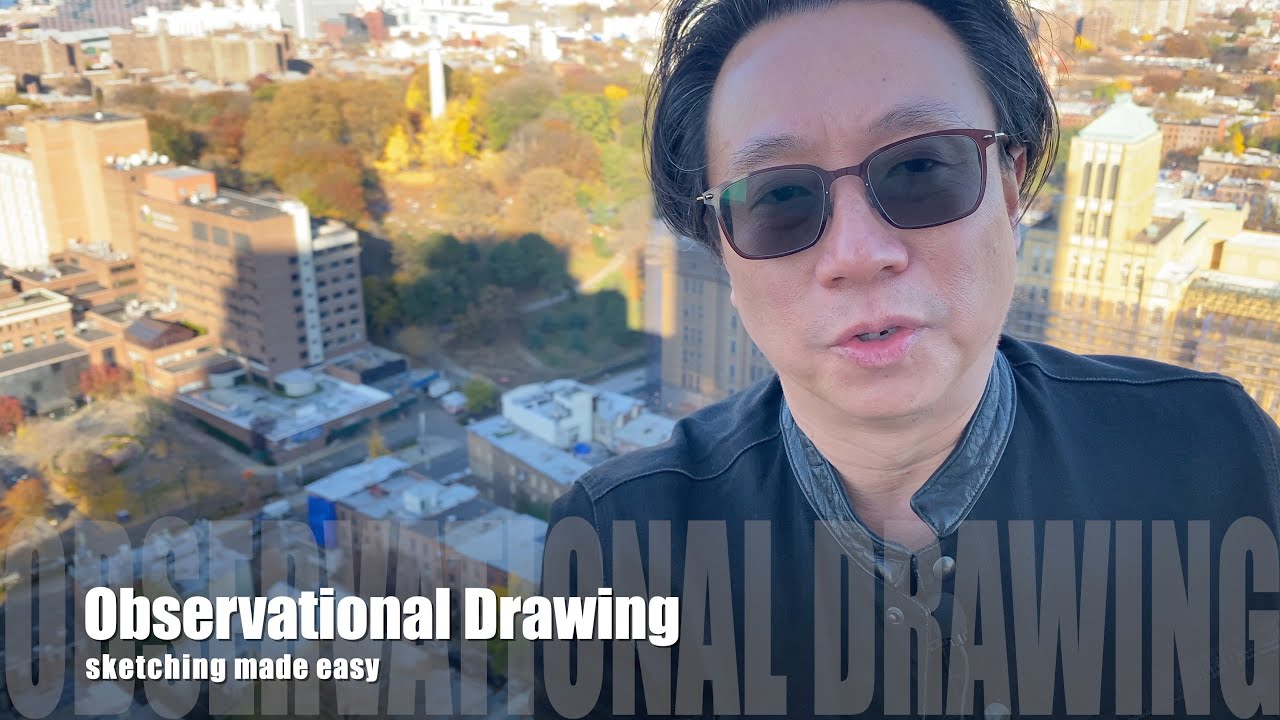 Observational sketching Drawing exercise for absolute beginner YouTube