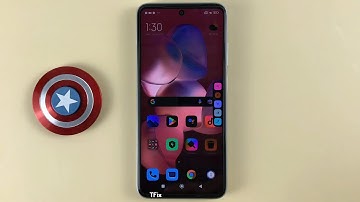 How to enable/disable Color Inversion on Xiaomi Redmi 10 Android 12