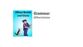 Abbreviations of Titles