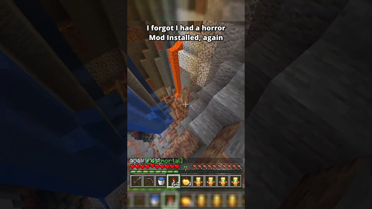 Minecraft Horror Mod