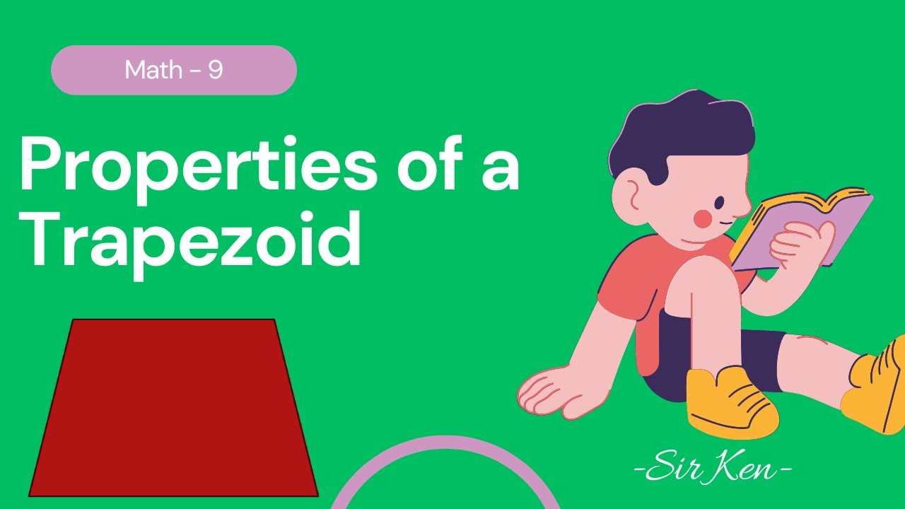 Properties of a trapezoid youtube